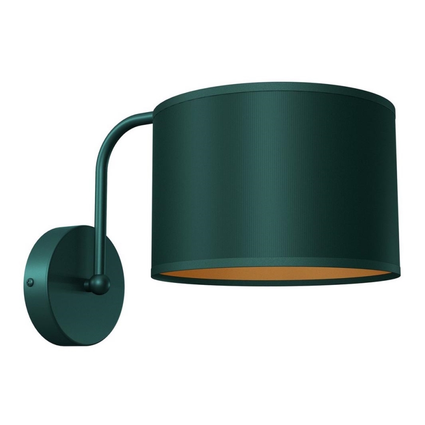 Candeeiro de parede VERDE 1xE27/60W/230V verde