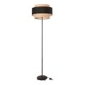 Candeeiro de pé 1xE27/60W/230V bege