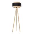 Candeeiro de pé 1xE27/60W/230V bege