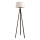 Candeeiro de pé AYD 1xE27/40W/230V castanho/branco