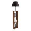 Candeeiro de pé AYD 1xE27/40W/230V castanho/preto
