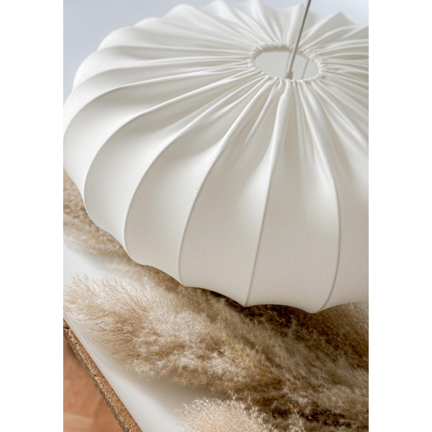 Candeeiro de pé CAFEE 1xE27/40W/230V branco/preto