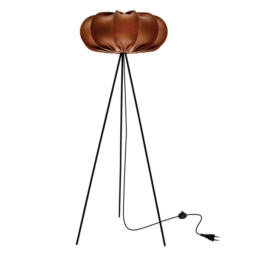Candeeiro de pé CAFEE 1xE27/40W/230V castanho/preto
