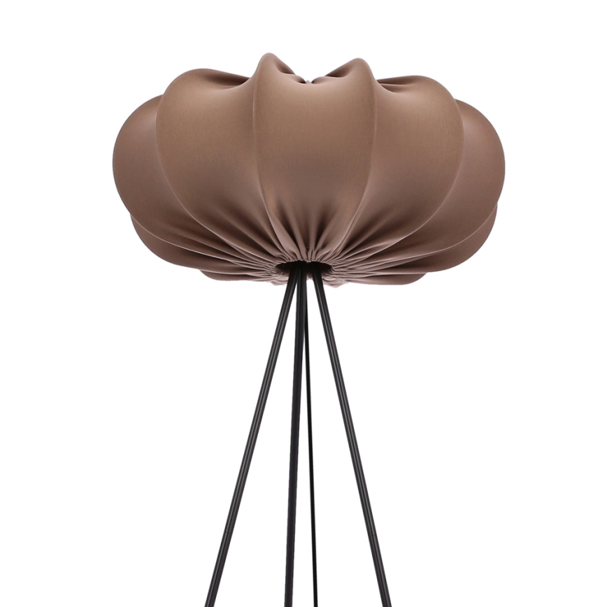 Candeeiro de pé CAFEE 1xE27/40W/230V castanho/preto