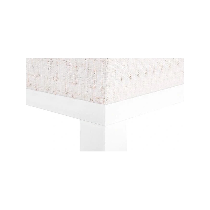 Candeeiro de pé com prateleiras 1xE27/60W/230V branco
