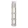 Candeeiro de pé com prateleiras NORA 1xE27/40W/230V castanho/branco