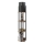 Candeeiro de pé com prateleiras NORA 1xE27/40W/230V preto/castanho