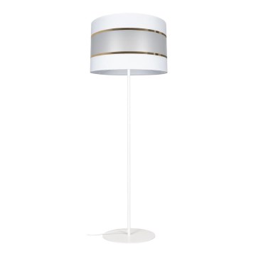Candeeiro de pé CORAL 1xE27/60W/230V branco