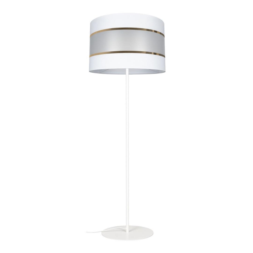 Candeeiro de pé CORAL 1xE27/60W/230V branco