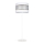 Candeeiro de pé CORAL 1xE27/60W/230V branco