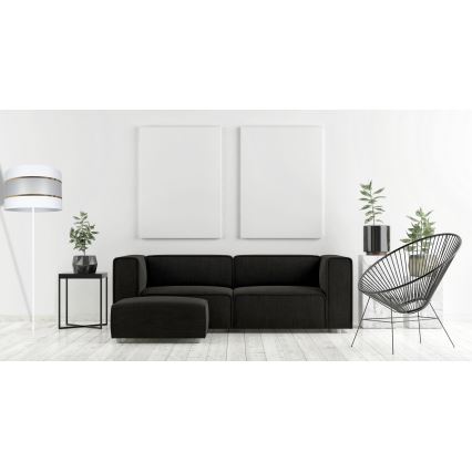 Candeeiro de pé CORAL 1xE27/60W/230V branco