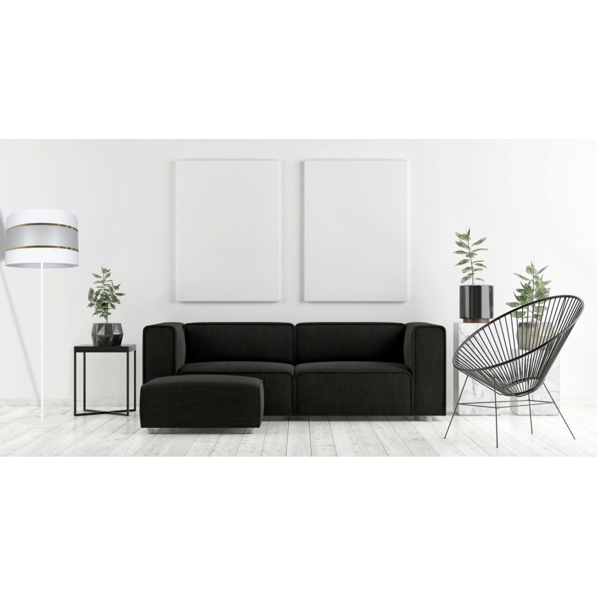 Candeeiro de pé CORAL 1xE27/60W/230V branco