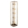Candeeiro de pé KAFES 5xE27/40W/230V dourado