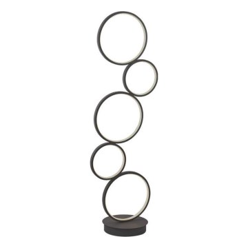 Candeeiro de pé LED dimável LED/85W/230V 3000-6500K + controlo remoto