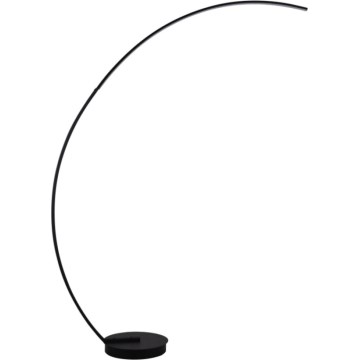 Candeeiro de pé LED dimerizável LED/28W/230V 3000-6500K + controlo remoto