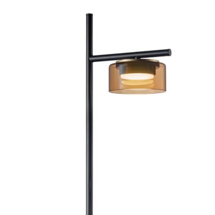 Candeeiro de pé LED OFELIA 1xGX53/6W/230V preto/bege