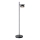Candeeiro de pé LED OFELIA 1xGX53/6W/230V preto/fumado