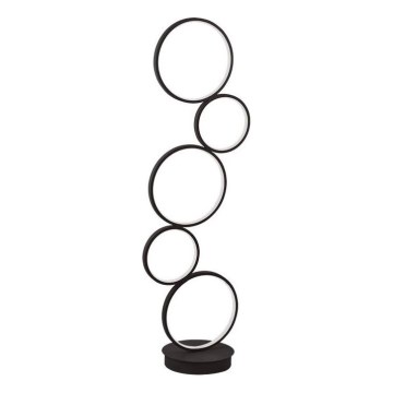 Candeeiro de pé LED regulável LED/85W/230V 3000-6500K + controlo remoto