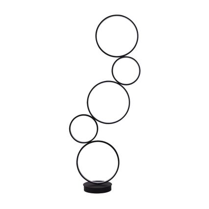 Candeeiro de pé LED regulável LED/85W/230V 3000-6500K + controlo remoto