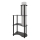 Candeeiro de pé NOTO com prateleiras 1xE27/40W/230V preto