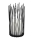 Candeeiro de piso LED BORG 2xAA IP44