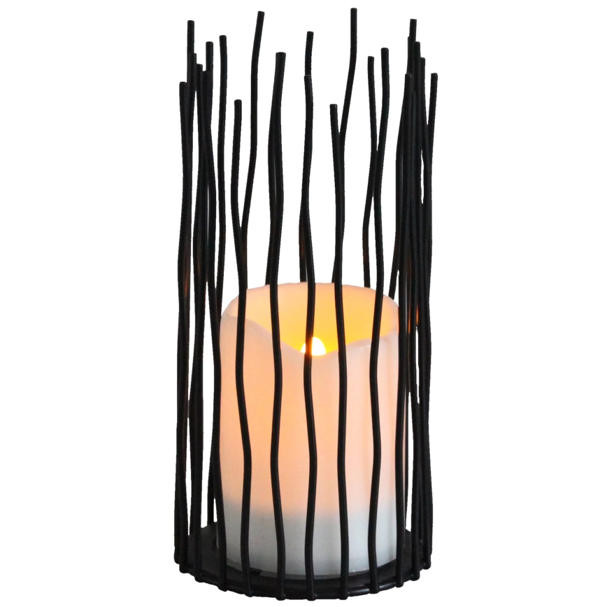 Candeeiro de piso LED BORG 2xAA IP44