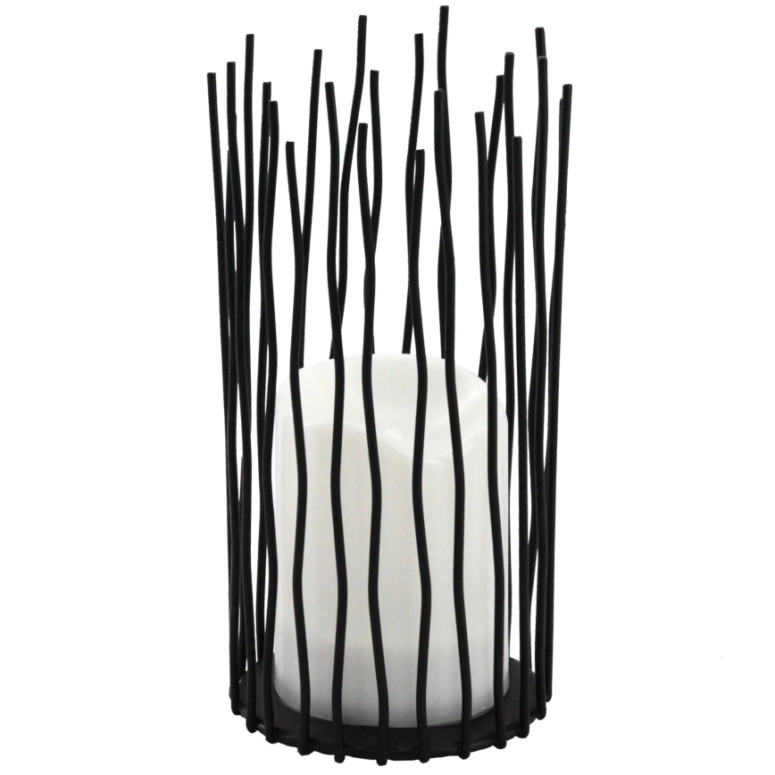 Candeeiro de piso LED BORG 2xAA IP44