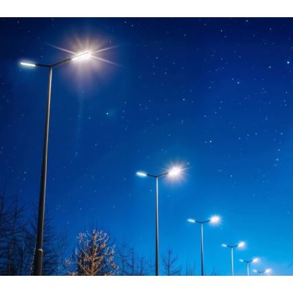 Candeeiro de rua BRELUXO LED/50W/230V 4000K IP65
