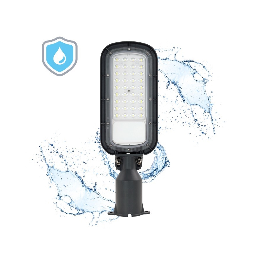 Candeeiro de rua BRELUXO LED/50W/230V 4000K IP65