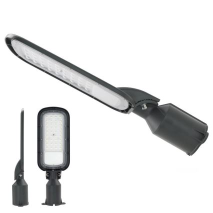 Candeeiro de rua BRELUXO LED/50W/230V 4000K IP65