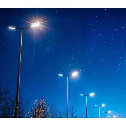 Candeeiro de rua LED BRELUXO/200W/230V 4000K IP65