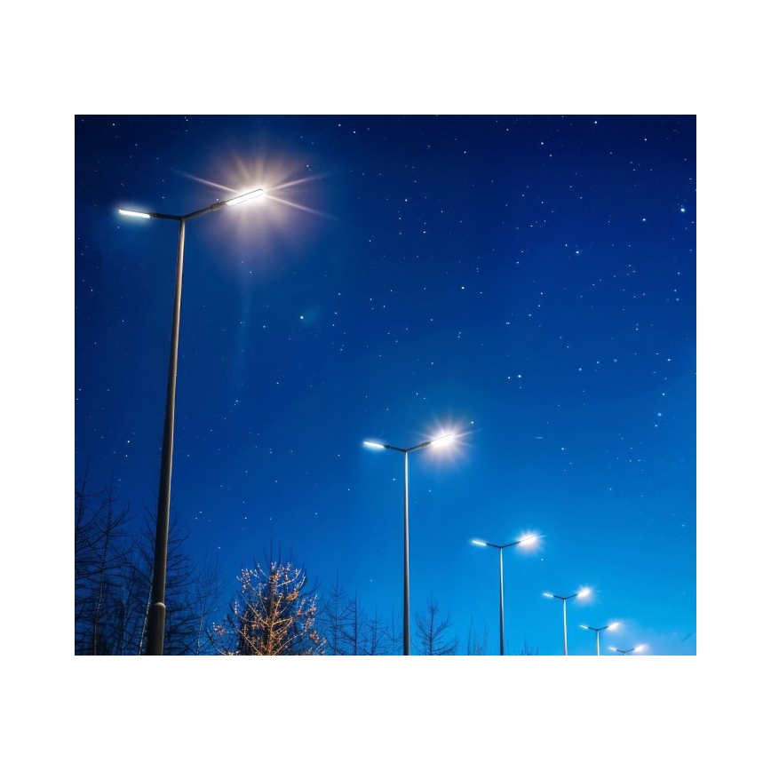 Candeeiro de rua LED BRELUXO/200W/230V 4000K IP65