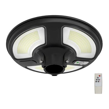 Candeeiro de rua LED com sensor LED/10W/3,2V 6500K IP65 + controlo remoto