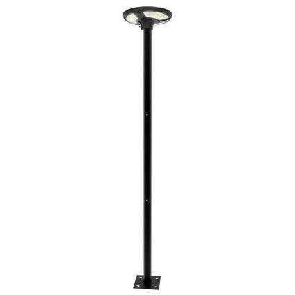 Candeeiro de rua LED com sensor LED/10W/3,2V 6500K IP65 + controlo remoto