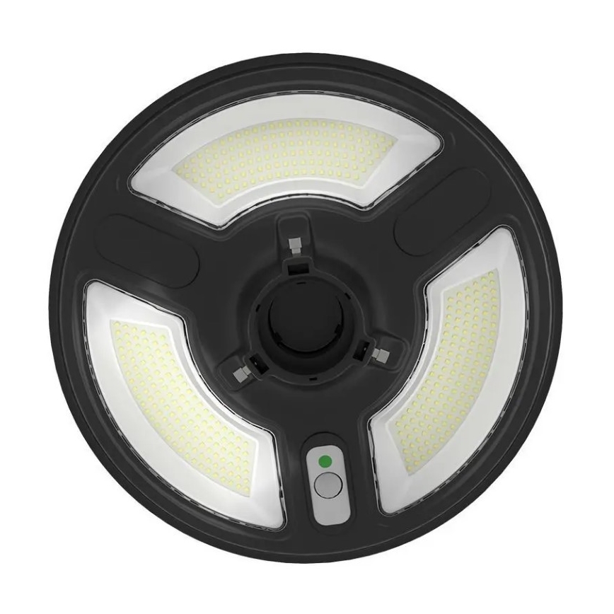 Candeeiro de rua LED com sensor LED/10W/3,2V 6500K IP65 + controlo remoto