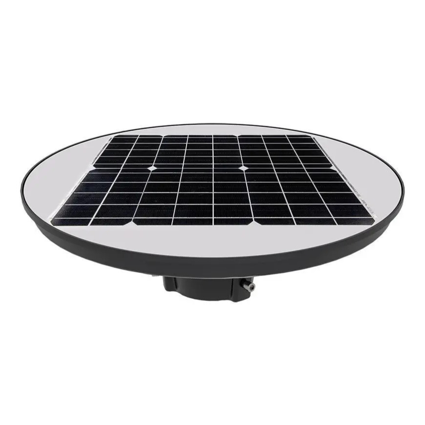 Candeeiro de rua LED com sensor LED/10W/3,2V 6500K IP65 + controlo remoto