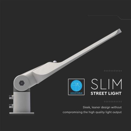 Candeeiro de rua LED com sensor SAMSUNG CHIP LED/50W/230V 6500K IP65