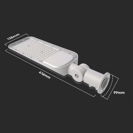 Candeeiro de rua LED com um sensor SAMSUNG CHIP LED/30W/230V 6500K IP65
