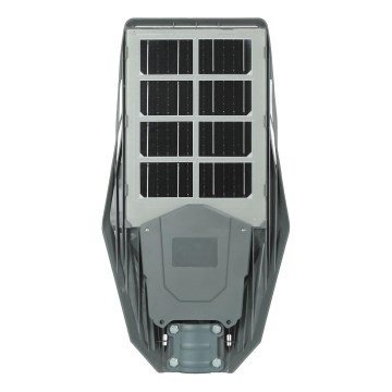 Candeeiro de rua LED solar regulável com sensor KERS LED/300W/3,2V 6500K 8000 mAh IP65 cinzento + comando