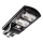 Candeeiro de rua LED solar regulável com sensor LED/120W/6V 6500K IP65 preto + comando