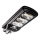 Candeeiro de rua LED solar regulável com sensor LED/180W/6V 6500K IP65 preto + comando