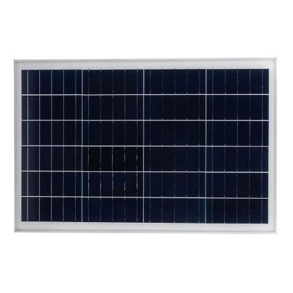 Candeeiro de rua solar LED com regulação LED/50W/6,4V 4000K IP65 + controlo remoto