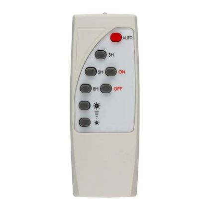 Candeeiro de rua solar LED com regulação LED/50W/6,4V 4000K IP65 + controlo remoto