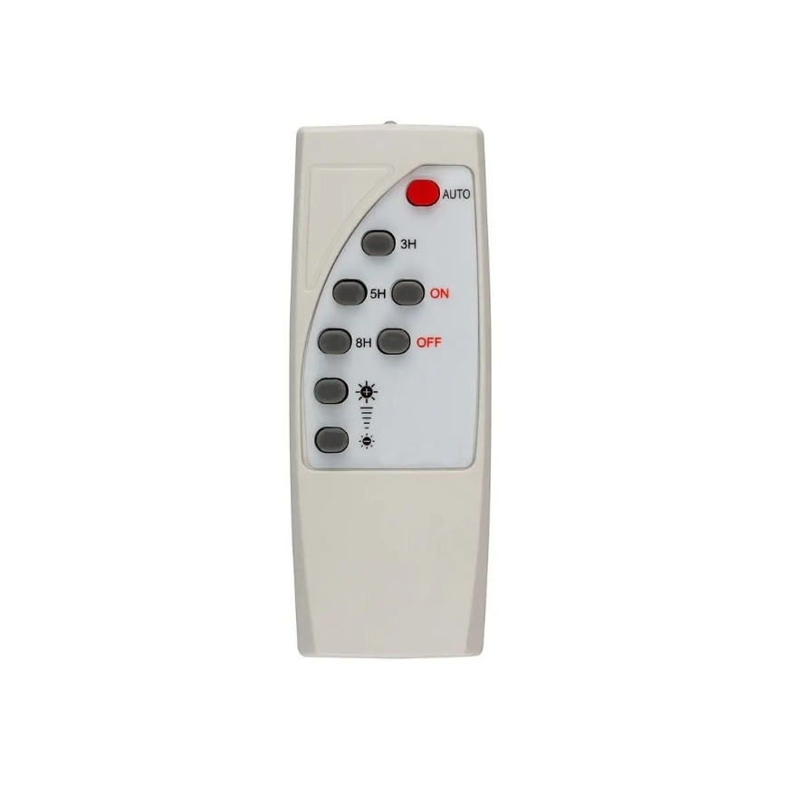 Candeeiro de rua solar LED com regulação LED/50W/6,4V 4000K IP65 + controlo remoto