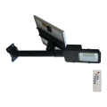 Candeeiro de rua solar LED com regulação LED/50W/6,4V 6000K IP65 + controlo remoto