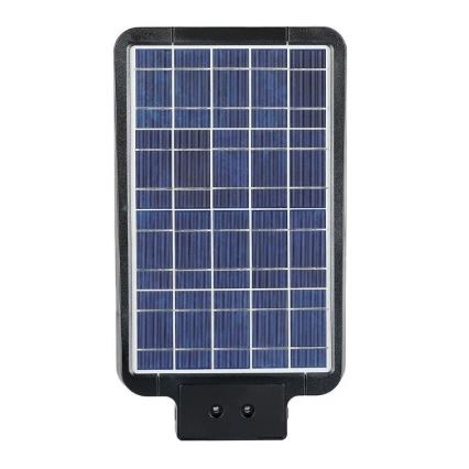 Candeeiro de rua solar LED com sensor LED/15W/7,4V 4000K IP65 10800 mAh
