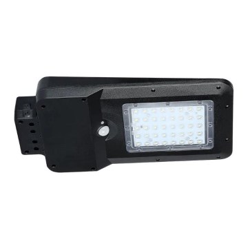 Candeeiro de rua solar LED com sensor LED/15W/7,4V 4000K IP65