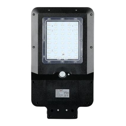 Candeeiro de rua solar LED com sensor LED/15W/7,4V 6000K IP65
