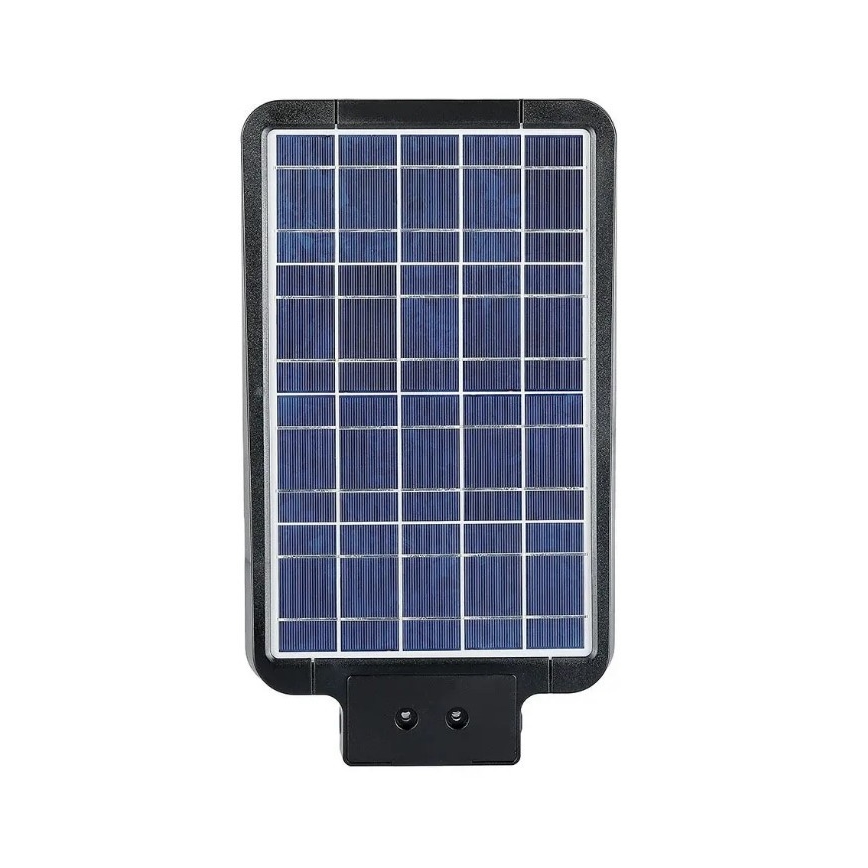 Candeeiro de rua solar LED com sensor LED/15W/7,4V 6000K IP65