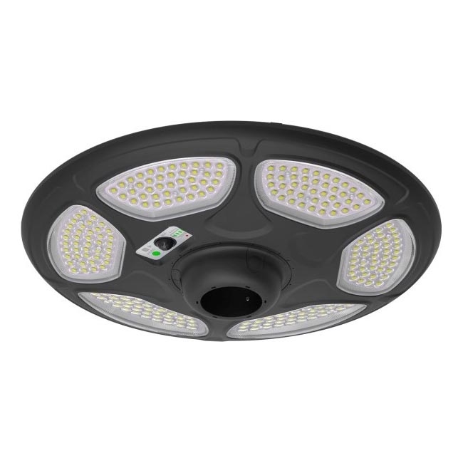 Candeeiro de rua solar LED com sensor SOLSUMI LED/25W/3,2V IP54 25000 mAh + controlo remoto
